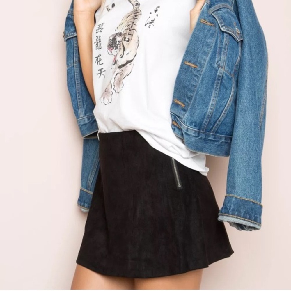Brandy Melville Mini Skirt